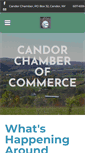 Mobile Screenshot of candornychamber.org